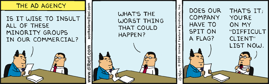 Dilbert Cartoon